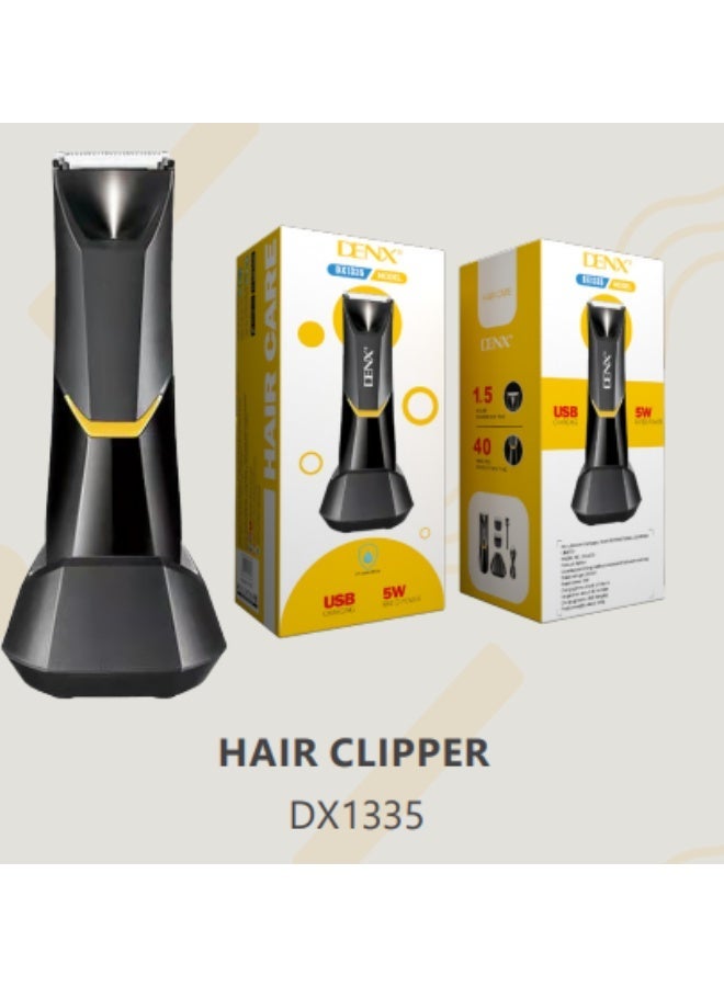 Denx Electric Groin & Body Trimmer for Men and Women – Waterproof Cordless Hair & Beard Trimmer, Rechargeable Hair Clipper for Sensitive Areas, Underarm & Body Grooming, DX1335 - Image 4